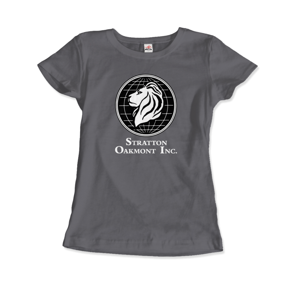 stratton oakmont inc logo wolf of wallstreet t shirt
