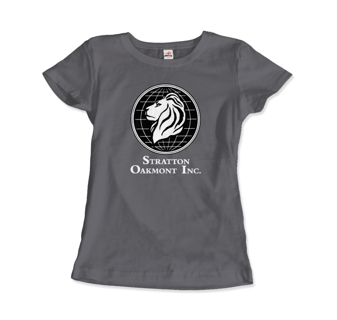 stratton oakmont inc logo wolf of wallstreet t shirt