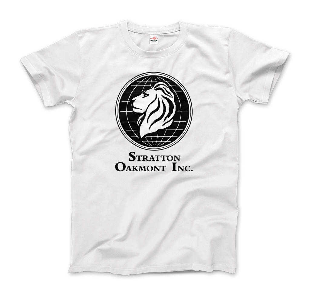 stratton oakmont inc logo wolf of wallstreet t shirt