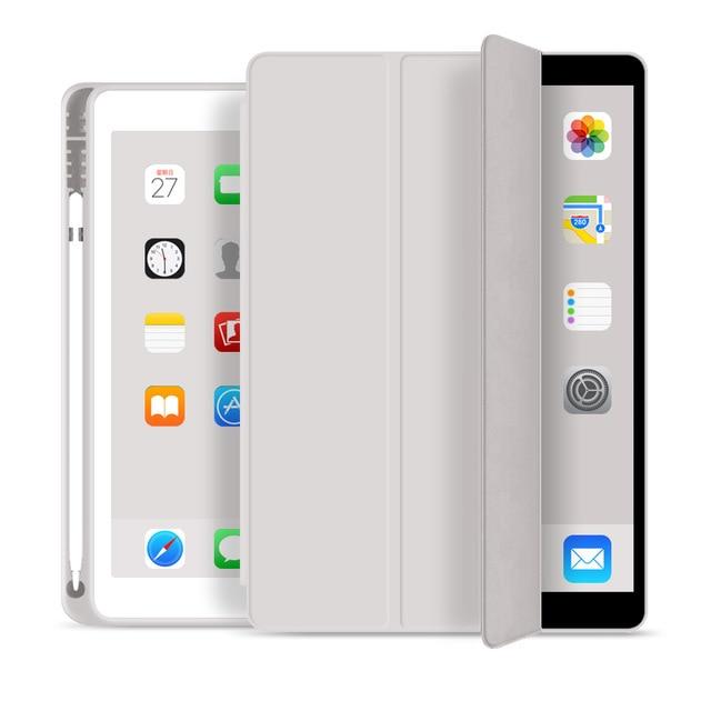 case for 2020 ipad 10 2 8th 2018 2017 9 7 mini 5 2021 pro 11 10 5 air 3 4 smart cover with pencil holder ipad 5th 6th generation tablets e books case