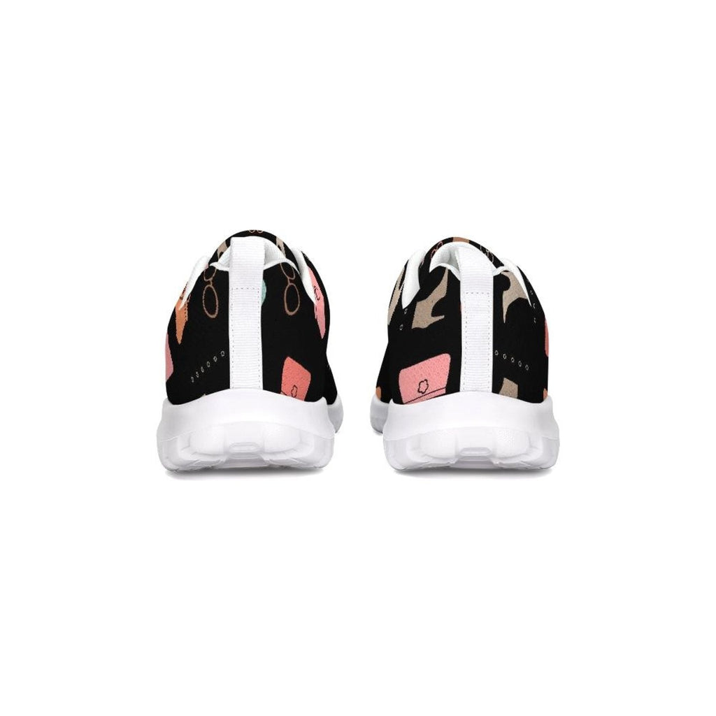 womens sneakers fashion graphic canvas style slip ons